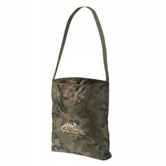 Plecu soma, HELIKON- TEX, CARYALL DAILY BAG, PL Woodland, 26.5 l цена и информация | Рюкзаки и сумки | 220.lv