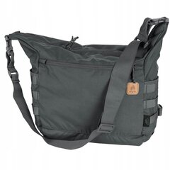 Plecu soma, HELIKON- TEX, Bushcraft Satchel, Shadow Grey, 17 l cena un informācija | Sporta somas un mugursomas | 220.lv