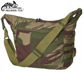 Plecu soma, HELIKON- TEX, Bushcraft Satchel, Rhodesian Camo, 17 l cena un informācija | Sporta somas un mugursomas | 220.lv