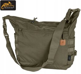 Plecu soma, HELIKON- TEX, Bushcraft Satchel, RAL 7013, 17 l cena un informācija | Sporta somas un mugursomas | 220.lv