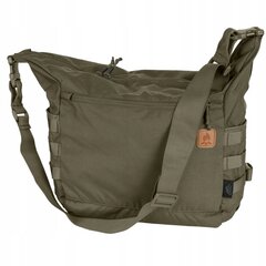 Plecu soma, HELIKON- TEX, Bushcraft Satchel, RAL 7013, 17 l cena un informācija | Sporta somas un mugursomas | 220.lv