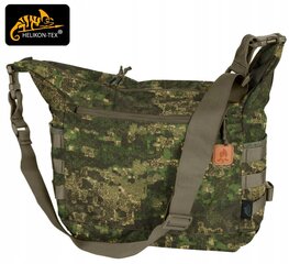 Plecu soma, HELIKON- TEX, Bushcraft Satchel, Wild Wood, 17 l cena un informācija | Sporta somas un mugursomas | 220.lv