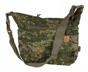 Plecu soma, HELIKON- TEX, Bushcraft Satchel, Wild Wood, 17 l cena un informācija | Sporta somas un mugursomas | 220.lv