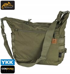 Plecu soma, HELIKON- TEX, Bushcraft Satchel, Olive Green, 17 l cena un informācija | Sporta somas un mugursomas | 220.lv