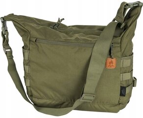 Plecu soma, HELIKON- TEX, Bushcraft Satchel, Olive Green, 17 l cena un informācija | Sporta somas un mugursomas | 220.lv