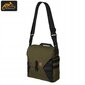 Plecu soma, HELIKON- TEX, BUSHCRAFT HAVERSACK, Olive Green / melns, 8 l cena un informācija | Sporta somas un mugursomas | 220.lv