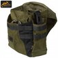 Plecu soma, HELIKON- TEX, BUSHCRAFT HAVERSACK, Olive Green / melns, 8 l cena un informācija | Sporta somas un mugursomas | 220.lv