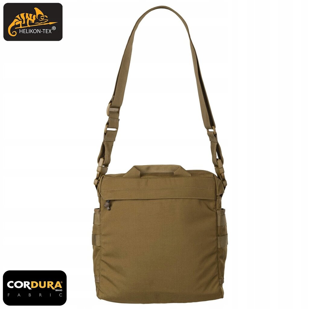 Plecu soma, HELIKON- TEX, BUSHCRAFT HAVERSACK, Coyote, 8 l cena un informācija | Sporta somas un mugursomas | 220.lv