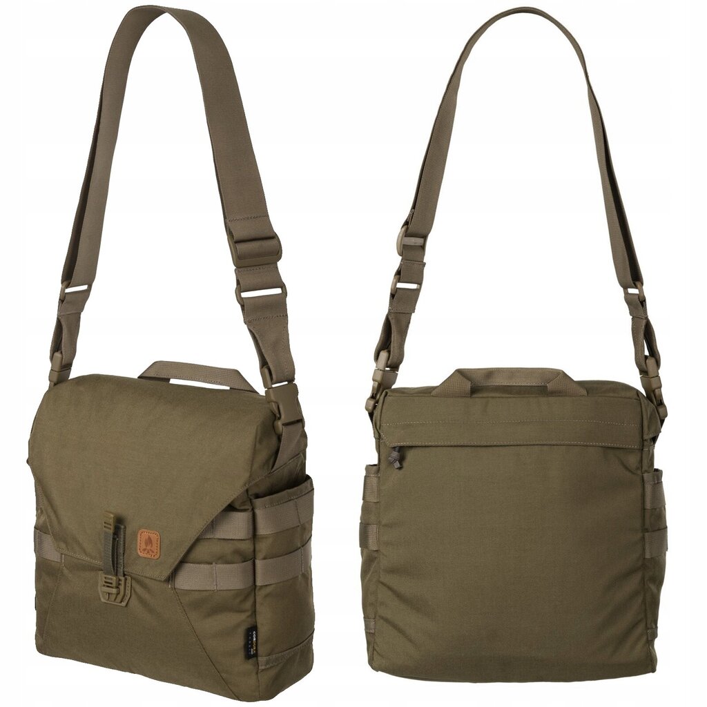 Plecu soma, HELIKON- TEX, BUSHCRAFT HAVERSACK, Adaptive Green, 8 l cena un informācija | Sporta somas un mugursomas | 220.lv