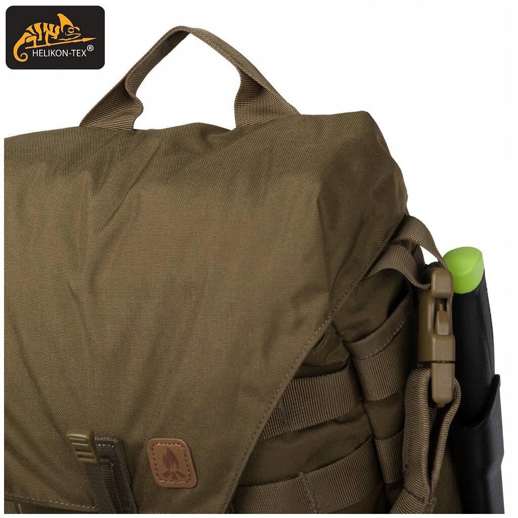 Plecu soma, HELIKON- TEX, BUSHCRAFT HAVERSACK, Adaptive Green, 8 l cena un informācija | Sporta somas un mugursomas | 220.lv