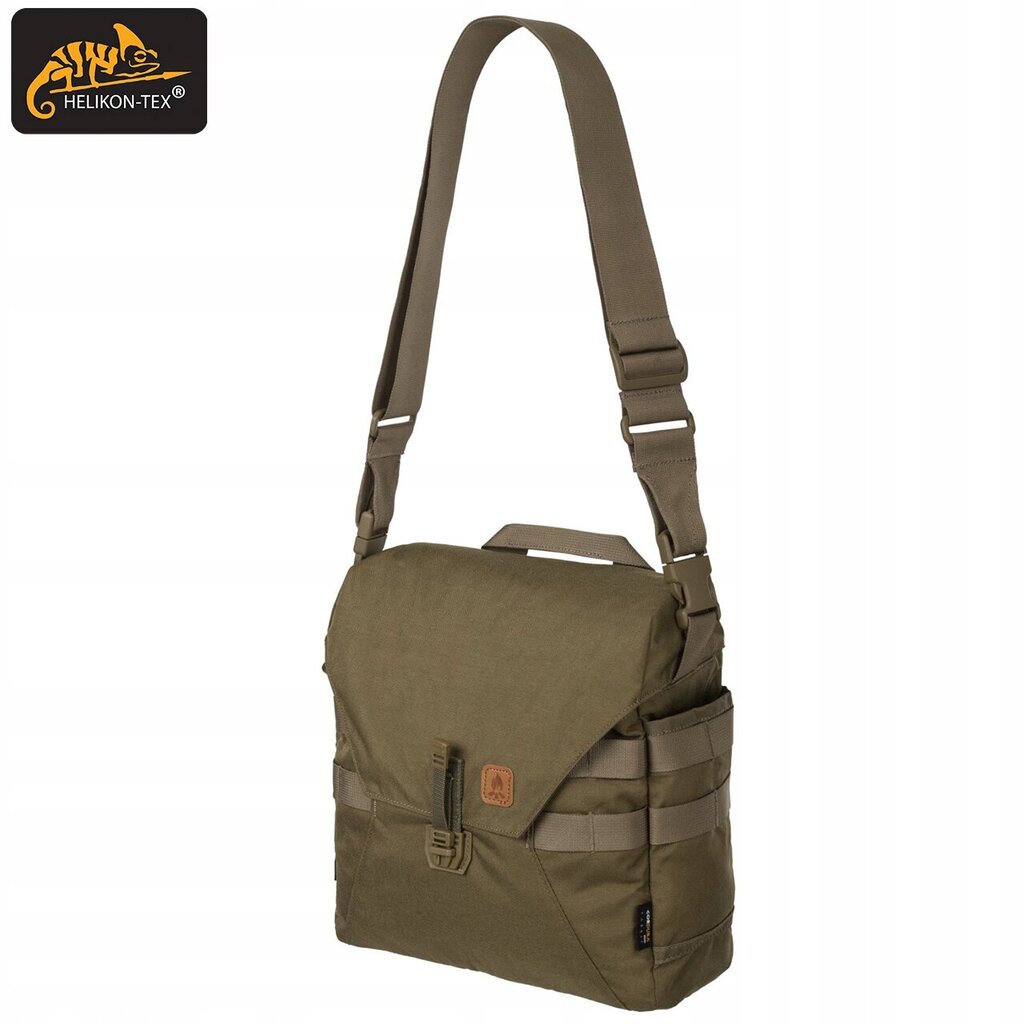 Plecu soma, HELIKON- TEX, BUSHCRAFT HAVERSACK, Adaptive Green, 8 l cena un informācija | Sporta somas un mugursomas | 220.lv