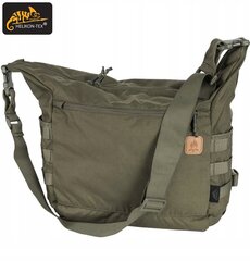 Plecu soma, HELIKON- TEX, BUSHCRAFT HAVERSACK, Adaptive Green, 17 l cena un informācija | Sporta somas un mugursomas | 220.lv