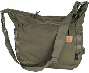 Plecu soma, HELIKON- TEX, BUSHCRAFT HAVERSACK, Adaptive Green, 17 l цена и информация | Рюкзаки и сумки | 220.lv