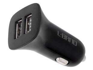 Auto lādētājs usb L-brno cena un informācija | Auto 12V el. piederumi | 220.lv