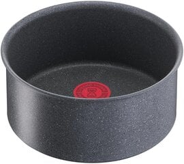 Tefal - Trauku komplekts 4 gab INGENIO BLACK STONE cena un informācija | Cepamais papīrs, trauki, formas | 220.lv