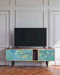 TV skapis T1 Almond Blossom By Van Gogh L 170 cm, rieksts cena un informācija | Kumodes | 220.lv