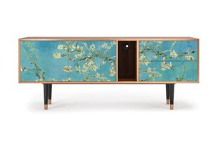 TV skapis T1 Almond Blossom By Van Gogh L 170 cm, rieksts cena un informācija | Kumodes | 220.lv