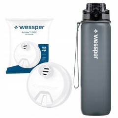 Wessper 0,5 l filtrēšanas pudele bērnu skolai + oglekļa filtrs цена и информация | Фляги для воды | 220.lv