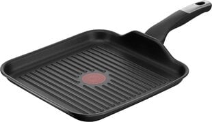 Сковорода-гриль Tefal Unlimited Grill Pan 26 x 26 см цена и информация | Cковородки | 220.lv