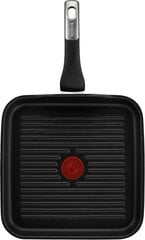 Сковорода-гриль Tefal Unlimited Grill Pan 26 x 26 см цена и информация | Cковородки | 220.lv