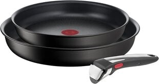 Tefal INGENIO UNLIMITED 3 gab. komplekts: FP28 cm + SCP 20 cm + rokturis cena un informācija | Pannas | 220.lv