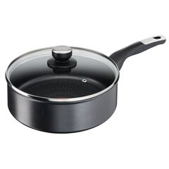 Tefal Sauteuse Unlimited 26 cm (4L) ar indukciju cena un informācija | Katli, tvaika katli | 220.lv