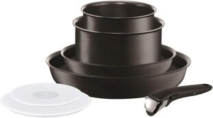 Tefal Ingenio Performance L6548302 7 gabalu virtuves piederumu komplekts cena un informācija | Pannas | 220.lv