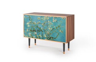 Kumode S3 Almond Blossom By Van Gogh L 115 cm, pelēks cena un informācija | Kumodes | 220.lv