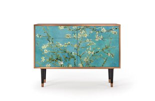 Kumode BS4 Almond Blossom By Van Gogh L 115 cm, rieksts cena un informācija | Kumodes | 220.lv