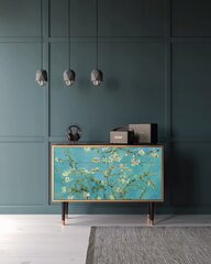 Kumode BS4 Almond Blossom By Van Gogh L 115 cm, rieksts cena un informācija | Kumodes | 220.lv