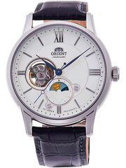 часы orient classic sun & moon ra-as0011s10b TY31167 цена и информация | Женские часы | 220.lv