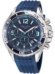 часы nautica napnss214 TY30795 цена и информация | Мужские часы | 220.lv