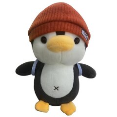 Plīša rotaļlieta Pingvīns, 25 cm cena un informācija | Mīkstās (plīša) rotaļlietas | 220.lv