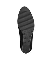 Tamaris sieviešu apavi 1-22303*42, melns 1-22303*01-041 cena un informācija | Sieviešu kurpes | 220.lv