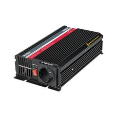 rebel 24v/230v 1000w invertors cena un informācija | Auto jaudas pastiprinātāji | 220.lv