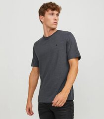 Jack & Jones мужская футболка 12245087*02, тёмно-серый 5715427284890 цена и информация | Футболки мужские | 220.lv