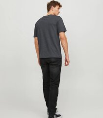 Jack & Jones мужская футболка 12245087*02, тёмно-серый 5715427284890 цена и информация | Футболки мужские | 220.lv