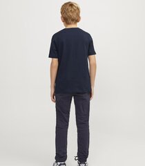 Jack & Jones bērnu T-krekls 12258876*01, tumši zils 5715603774658 cena un informācija | T-krekli sievietēm | 220.lv