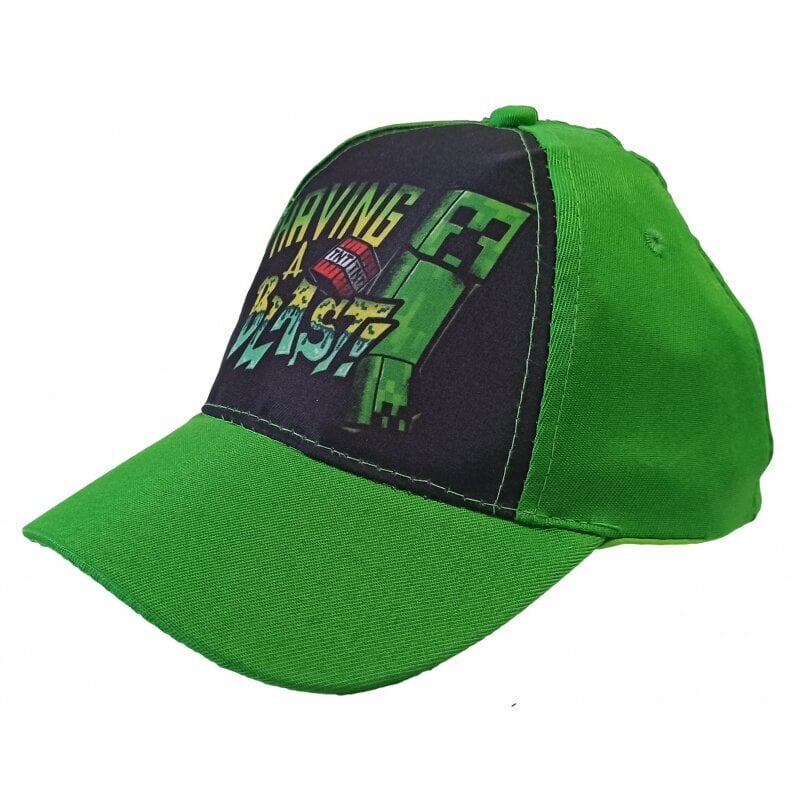 Bērnu cepure Minecraft cena un informācija | Cepures, cimdi, šalles zēniem | 220.lv