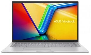 Asus VivoBook 17 X1704ZA-AU065 (90NB10F1-M002A0) cena un informācija | Portatīvie datori | 220.lv