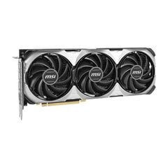 MSI GeForce RTX 4070 Super Ventus 3X OC (RTX 4070 SUPER 12G VENTUS 3X OC) cena un informācija | Videokartes (GPU) | 220.lv