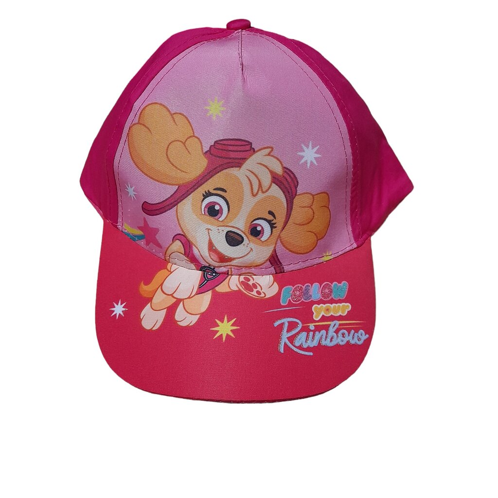 Bērnu cepure Paw Patrol Skye cena un informācija | Cepures, cimdi, šalles meitenēm | 220.lv