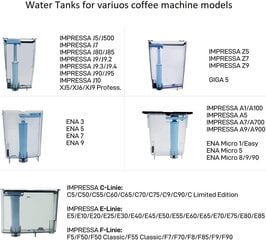 Aqualogis AL-Blue cena un informācija | Kafijas automātu piederumi | 220.lv