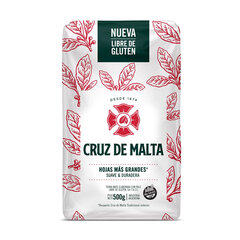 Tēja Yerba Mate Cruz De Malta, 500g цена и информация | Чай | 220.lv