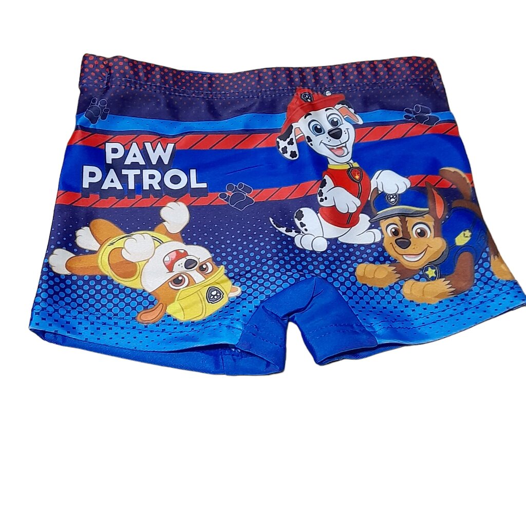 Zēnu peldbikses Paw Patrol, dažādu krāsu цена и информация | Peldbikses zēniem | 220.lv