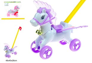 Rotaļlieta zirgs Electronics LV-300315, balta, 1 gab. cena un informācija | Rotaļlietas meitenēm | 220.lv