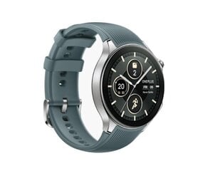 OnePlus Watch 2 Silver cena un informācija | Viedpulksteņi (smartwatch) | 220.lv