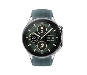 OnePlus Watch 2 Silver cena un informācija | Viedpulksteņi (smartwatch) | 220.lv