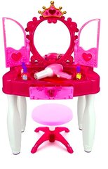 Игрушечный туалетный столик, Electronics LV-300330, розовый, 1шт цена и информация | Игрушки для девочек | 220.lv