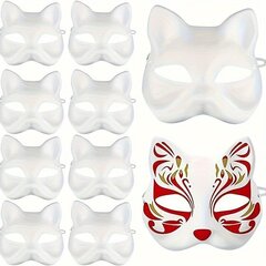 '10шт маска белого кота своими руками' цена и информация | Развивающие игрушки | 220.lv